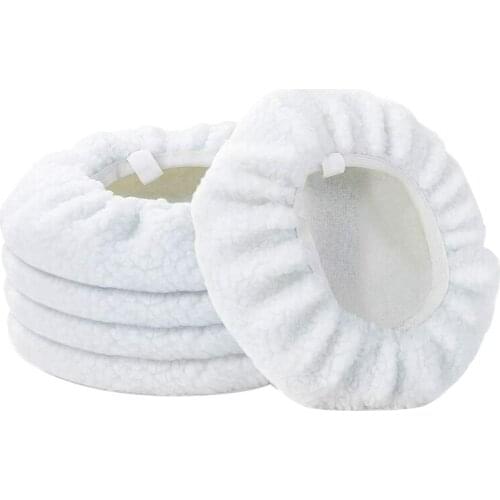 5 Pcs 10 INCH Bonnet Polisher Polish Pad Polishing Buffling Car Buffer Waxer