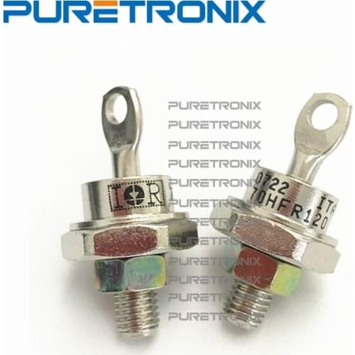 5pcs 70HF120 70HFR120 Standard Recovery Diodes 70A