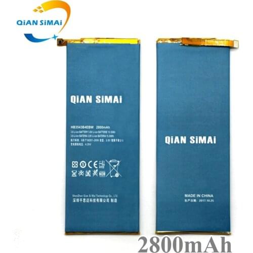 New HB3543B4EBW 2800mAh battery For Huawei Ascend P7 Batterie Batterij Bateria