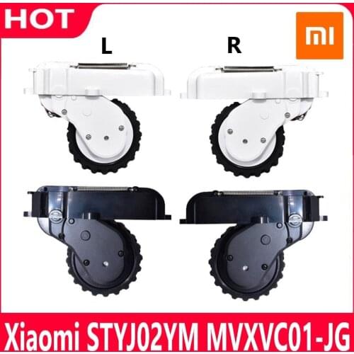 Xiaomi Mijia STYTJ02YM MVXVC01-JG Left Right Wheels Parts Tools Home Robot Vacuum Cleaner Attachment Replacement Accessories