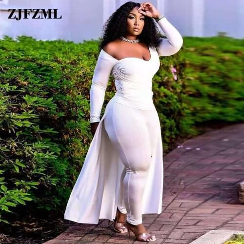 Asymmetrical Two Piece Tracksuit Women One Shoulder Long Sleeve Waist Shape Tops and Slim Fit Legging Early Autumn Clothing