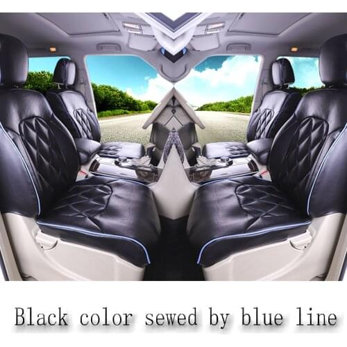 BOOST For Toyota Land Cruiser Automobile cover LC200 2008-2018 Car seat cover Complete set 5 Seats Lift Rudder Driving