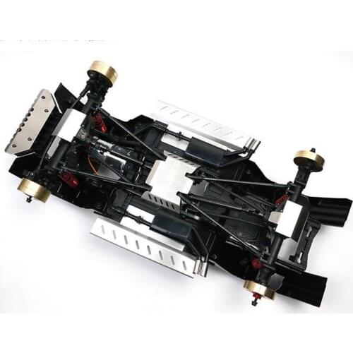 Battery Box Mount Holder amor chassis for 1/8 TRACTION KM5 G550 tractionhobby Benz G550 & Brabus AMG 6X6 4X4 crawler truck