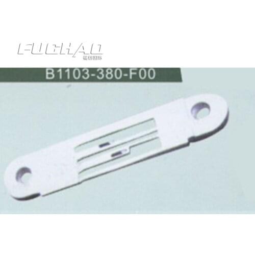 B1103-380-F00 For JUKI MH-38/MH-380 Needle Position Needle Plate B1103-380-F00 1/4 Needle Plate Sewing Machine Parts