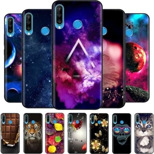 For Huawei P30 Lite Silicone Soft Cover Phone Case For Huawei P30 Pro VOG-L29 ELE-L29 P 30 Lite P30lite Cover Back Case Coque