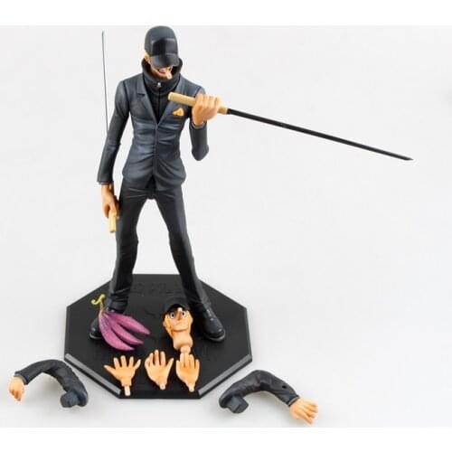 23cm Japanese anime one piece Ecki PVC action figure toys anime CP9 Ecki figure dolls collectible model Toys kid gift