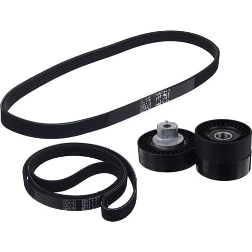 Car Engine Timing Belt Tensioner Pulley Kit For BMW E46 E39 E38 X5 E53 Z3 E36 11281437475 11281706545 1706545