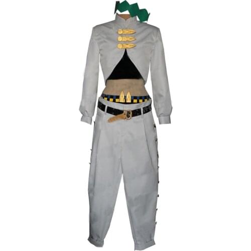 2017 JoJos Bizarre Adventure Rohan Kishibe Cosplay Costume Full Set