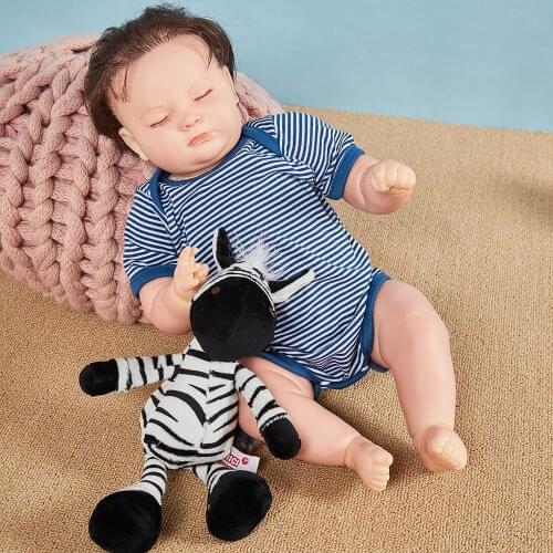 HOOMAI Lifelike Joseph Realistic Soft Silicone Vinyl Dolls Toy for Child birthday boy reborn baby doll