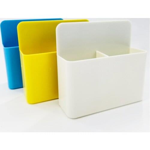 Magnetic Dry Erase Markers Magnetic Pen Pencil Holders Storage Organizer For Whiteboard Refrigerator Locker Magnetic Surfaces