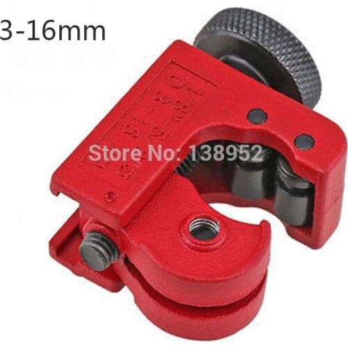 Mini Bearing Tube Pipe Cutter 3-16mm Cutting For Cutting Copper Iron Aluminum Stainless Steel Tubes Hand Tools