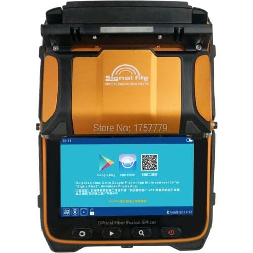 2019 New FTTH full Automatic Intelligent AI-9 Optical Fiber Fusion Splicer