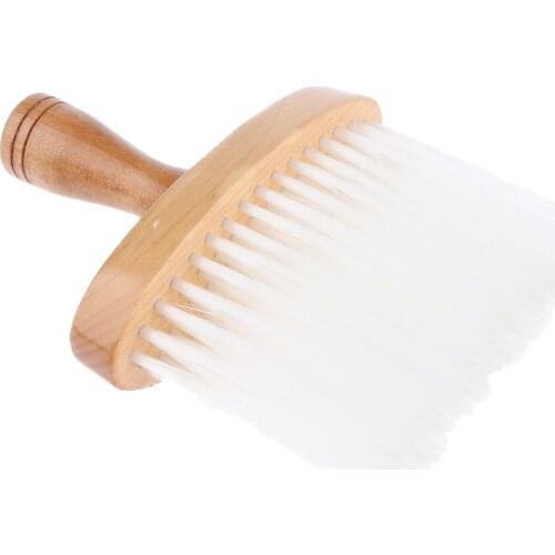 Haircutting Large Head Brush Neck Duster Clean Hairbrush Barber Hairdressing