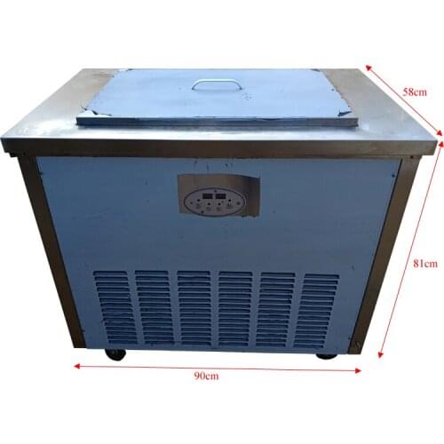 Easy To Operate Stainless Steel Shape Moulds For Your Choice Single Mold Commercial Ice Cream Yogurt Popsicle Machine