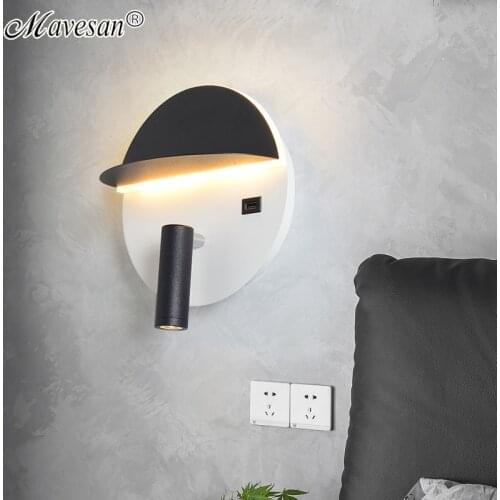 Various Models LED Wall Lights For Bedside Loft Corridor Villa Kitchen Living Room Indoor Decorative Sconce For 3-5 Square Meter