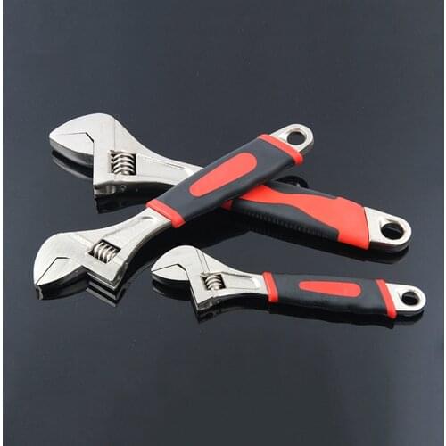 Adjustable Wrench Universal Mini Small Big Monkey Spanner Head Jaw Repair Tool Shifting Wrench Home Tools Car Adjust Wrenches