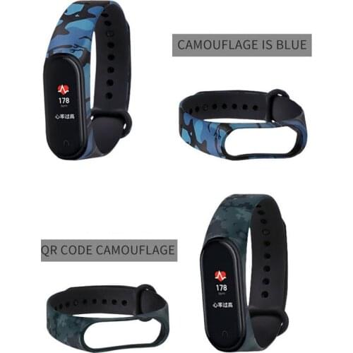 Wristband Smart Bracelet Strap Multicolor Replacement Strap For MI Band 5