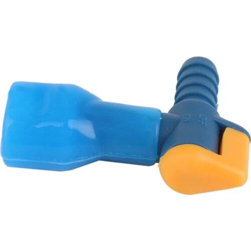 Bite Valve Replacement Mouthpiece Shutoff Valve for Hydration Backpack and Water Bladder Reservoir