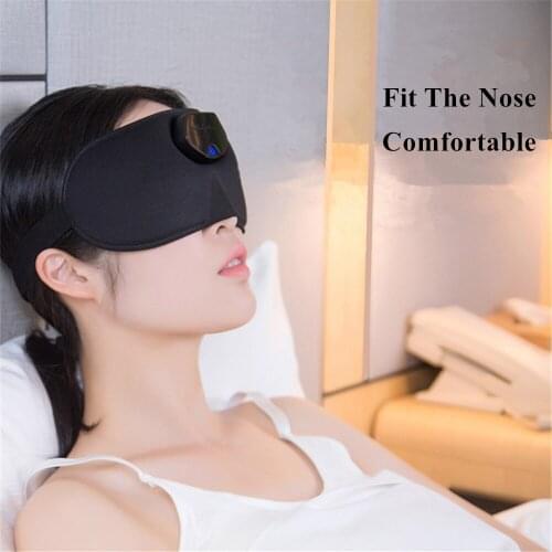 Improve Sleeping Eye Massager Bioelectric Massage Eye Shield Stress Relief Wrinkles Reduce Skin Firming Health Care Beauty Tool