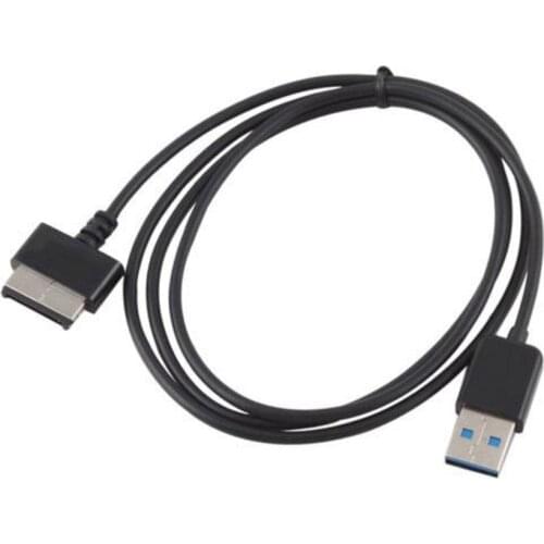 USB Charger Data Cable USB 3.0 to 40pin Charger Data Cable for Asus Eee Pad Transformer TF101 Slider SL101 USB Connector Cable