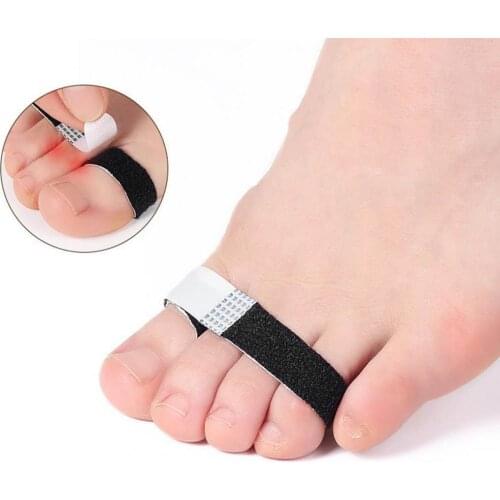 Toe Protector Separator Toe Stretcher Hallux Valgus Stretchable Portable Emulsion Bent Toes Straighteners Correction for Elder