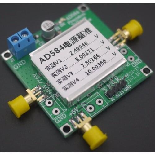 NEW 1PC TL431 AD584 LM399 Voltage Reference Source 2.5V/5V/7.5V/10V High Precision for Voltmeter calibration, ADC reference, DAC