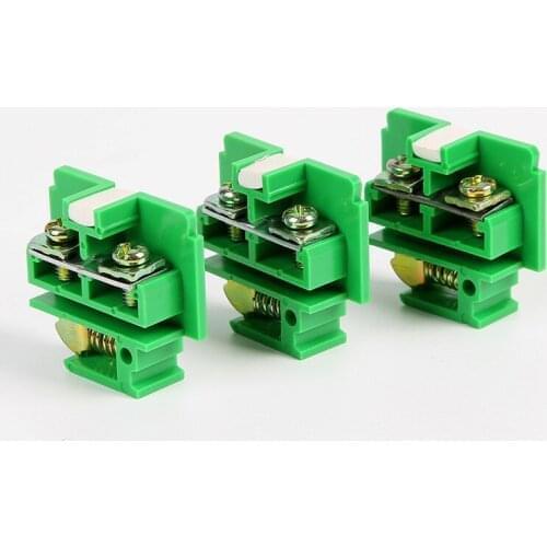 1pcs Jf5-1.5/1 wiring terminal high and low rail type wiring terminal row flame retardant wiring outlet