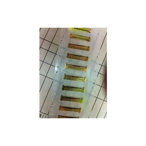 100pcs/lot original new for iPad 2 LCD screen display FPC connector socket clip