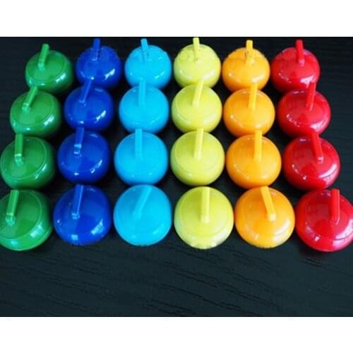 8pcs/lots 26mm Curling Balls For Cool Curling Board Games Game Stone Set
