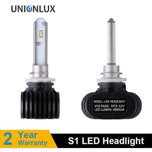 8000LUMEN CSP Chips 880 H27 Car LED Headlight Kit Bulbs 6000K White 50W Headlamp For Car Auto