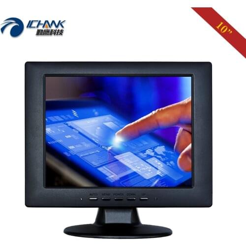 B100JC-ABHUV/10" inches 800x600 HDMI USB Meal POS Cash Register Industrial Medical Resistive Touch LCD Screen PC Monitor Display