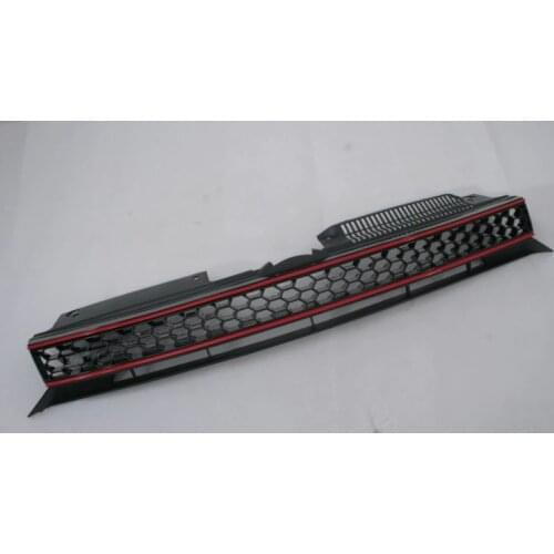 GTI Badgeless Front Center Grille For Volkswagen For VW Golf MK6