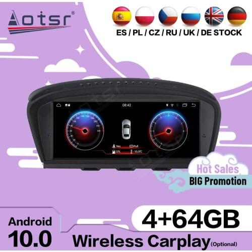 Carplay Multimedia Stereo Android For BMW 3 E90 BMW 5seris E60 E61 M5 6 seris E63 E64 M6 GPS Auto Audio Radio Receiver Head Unit