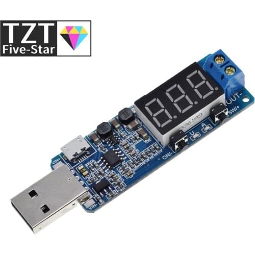 Digital Control USB Voltage Regulating Module 5V to 3.3V 9V 12V 24V Desktop Power Module XY-UPA