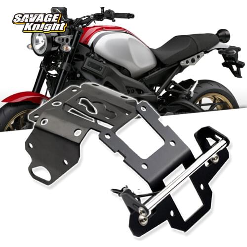 License Plate Holder For YAMAHA XSR 900 2016-2020 2019 Motorcylce Accessories Tail Tidy Fender Eliminator Bracket Mount Frame