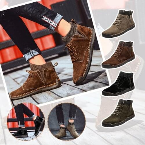 Eillysevens Men's Work Shoes