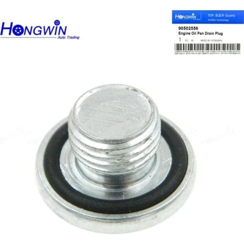 Engine Oil Pan Drain Plug Bolt Nut For Opel Astra Chevrolet Cruze Regal Epica Aveo Excelle 90502556