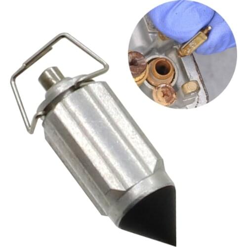 Motorcycle Float Needle Valve Carburetor Accessories Repair Kit For Keihin PWK FCR EXC SX TE F 250 300 400 450 530 Honda Suzuki