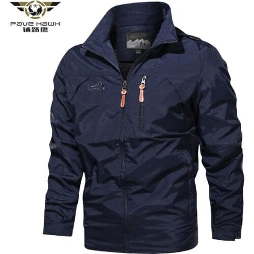 Mens Outdoor Hiking Jacket Men Spring Autumn Sports Rain Coat Climbing Trekking Windbreaker Fishing Waterproof Hooded Jackets