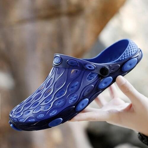 Summer Couple Fashion Slippers Outdoor Leisure Sandals Youth Flat Bottom sandals Outdoor Soft Comfortable Affordable