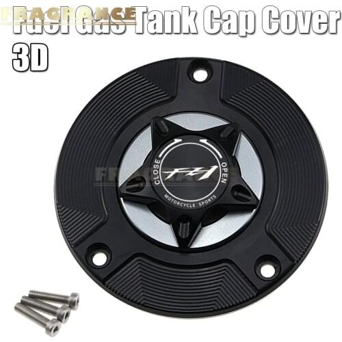 Logo 8 Colors CNC Aluminum Keyless Motorcycle Accessories Fuel Gas Tank Cap Cover for YAMAHA FZ1N FZ1 FZ1000 Fazer 2006-2015