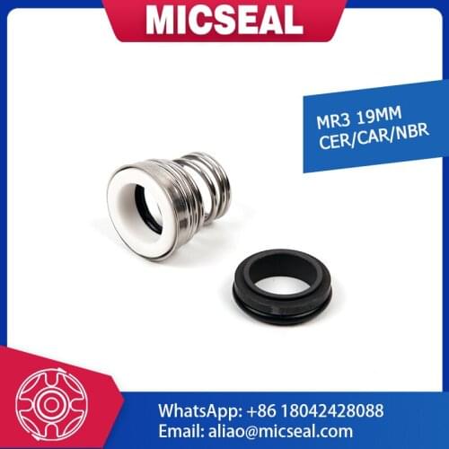 MR3 - 19MM Mechanical Seal - CER/CAR/NBR