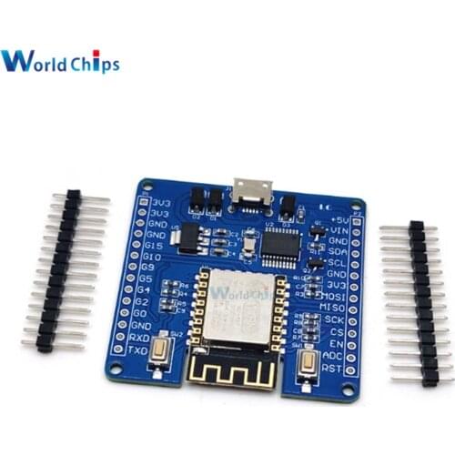 MicroPython Program ESP8266 WIFI Module 3.3V 5V Micro USB For Arduino System IOT Smart Home Development Tools