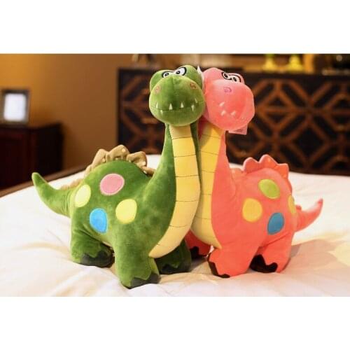 Lovely cartoon dinosaur plush toy large 50cm soft doll cusion pillow birthday gift b2207