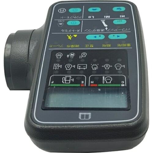 Free Shipping for Excavator Komatsu monitor meter assembly Monitor Led PC120 P200 P300-6