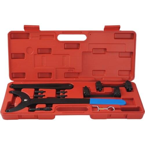 Engine Camshaft Crankshaft Locking Alignment Timing Tool Kit For Au-di A2 A3 A4 A6 A8 2.4/3.2L V6 FSI T40070 T40069 T10172