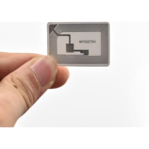 1000pcs NFC 213 Sticker 13.56MHz ISO14443A NFC213 NFC Sticker Universal Lable RFID Tag for all NFC enabled phones