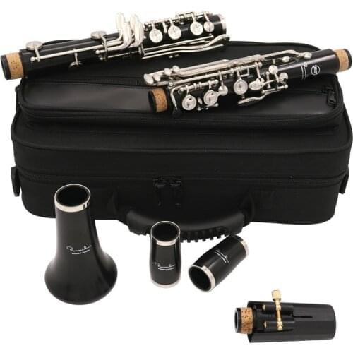 New Bakelite clarinet 17 Keys Bb Clarinet Closing hole clarinet Special style