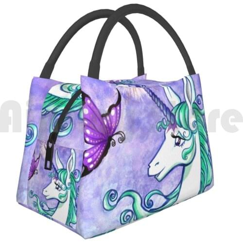 Portable Insulation Bag The Last Unicorn The Last Unicorn Unicorn Fantasy Cute 1980S Rankin Bass Retro