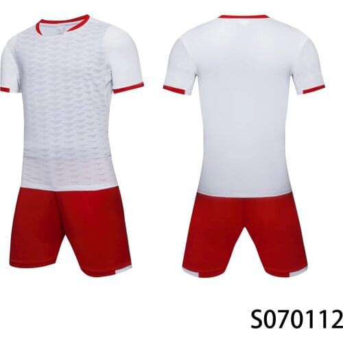Professional football traning game kits jersey and shorts sets quick dry fabric free shipping father son uniform